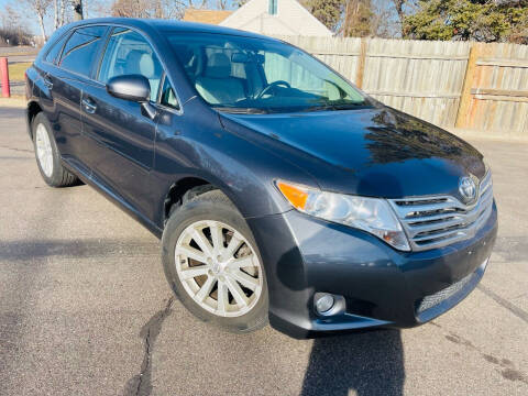 2010 Toyota Venza for sale at GoldenGate Auto Sales LLC in Crystal MN