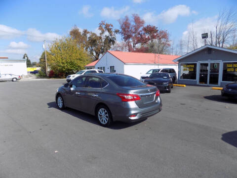 2018 Nissan Sentra SV