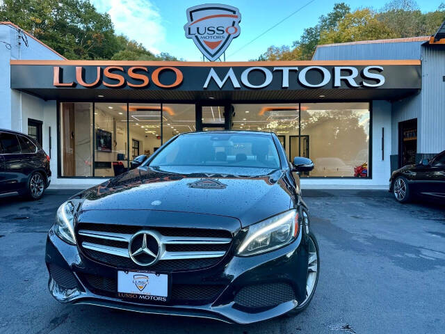 2017 Mercedes-Benz C-Class for sale at Lusso Motors in Amsterdam, NY