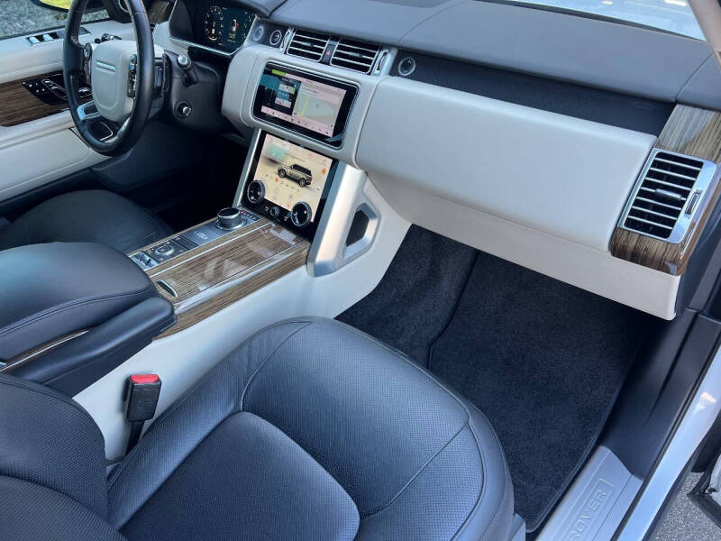 2019 Land Rover Range Rover Supercharged