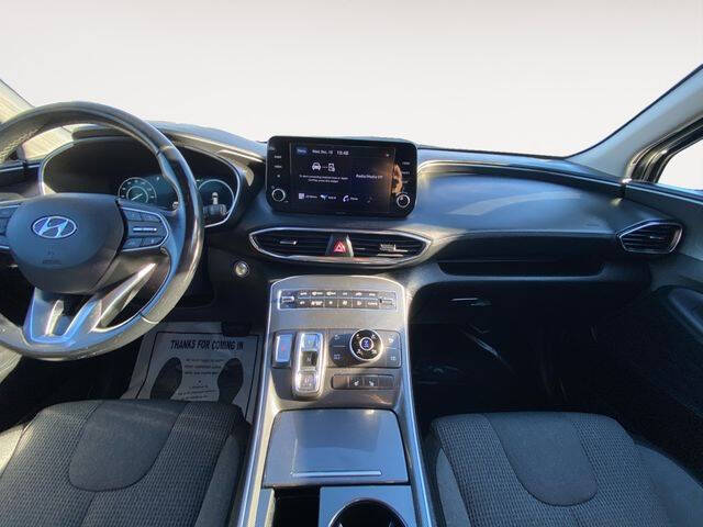 2021 Hyundai Santa Fe Hybrid Blue HEV