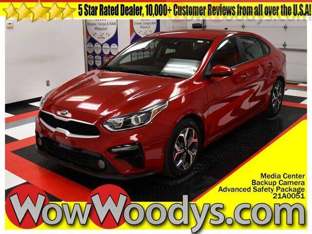 2021 Kia Forte for sale at WOODY'S AUTOMOTIVE GROUP in Chillicothe MO