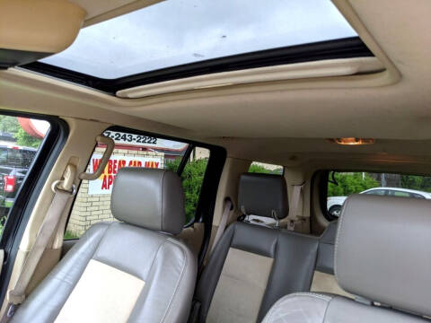 2007 Ford Explorer Eddie Bauer