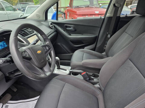 2016 Chevrolet Trax LT