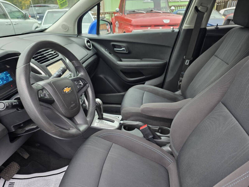 2016 Chevrolet Trax LT
