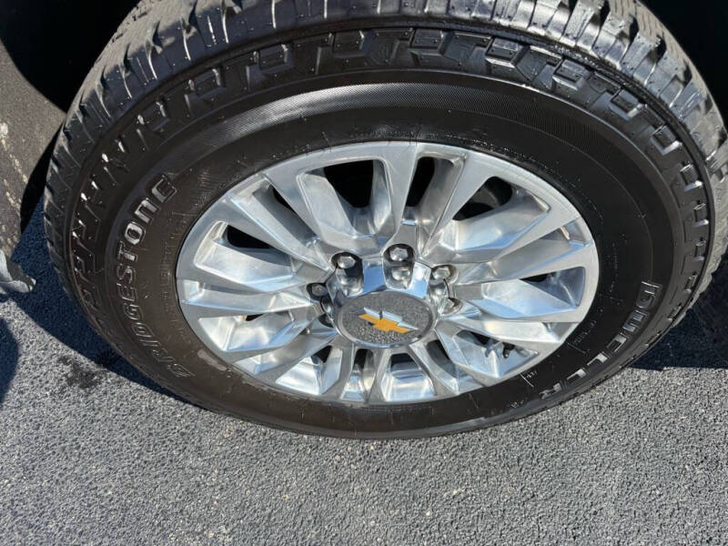 2022 Chevrolet Silverado 2500HD