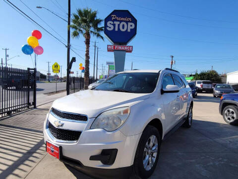 2015 Chevrolet Equinox for sale at PREMIER STOP MOTORS LLC in San Antonio TX