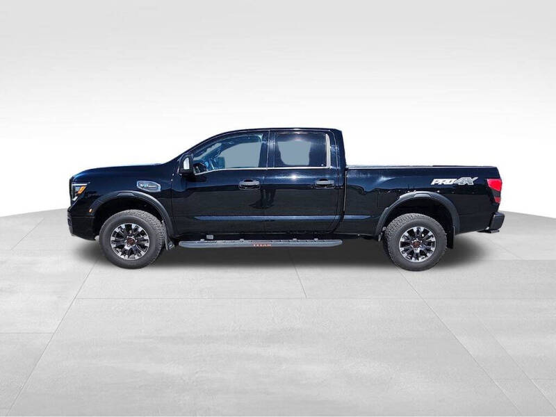 2024 Nissan Titan XD