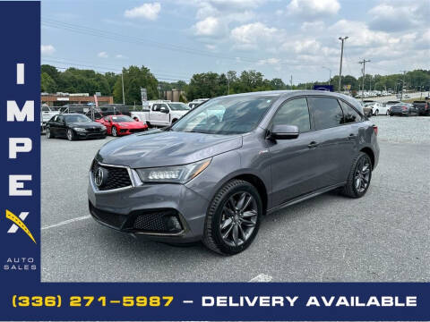 2020 Acura MDX for sale at Impex Auto Sales in Greensboro NC