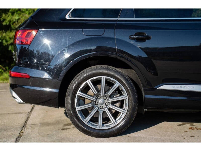 2017 Audi Q7 3.0T quattro Premium Plus