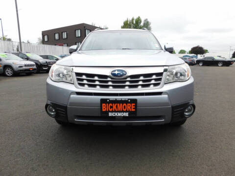 2012 Subaru Forester 2.5X Limited