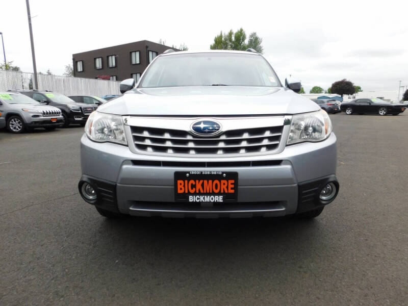 2012 Subaru Forester 2.5X Limited