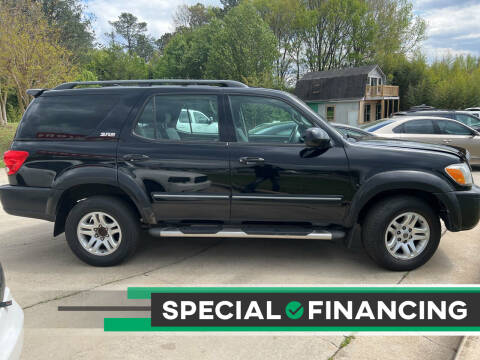 2006 Toyota Sequoia for sale at Valid Motors INC in Griffin GA