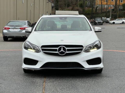 2014 Mercedes-Benz E-Class