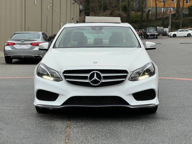 2014 Mercedes-Benz E-Class