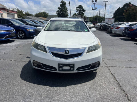 2012 Acura TL w/Tech