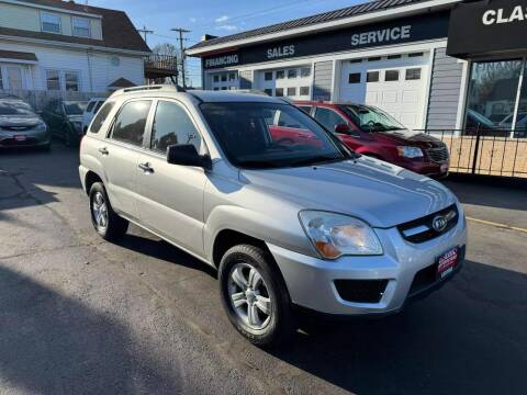 2010 Kia Sportage for sale at CLASSIC MOTOR CARS in West Allis WI