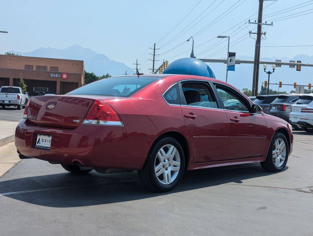 2015 Chevrolet Impala Limited for sale at Axio Auto Boise in Boise, ID