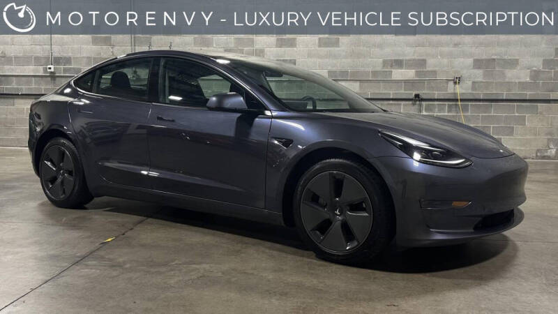 2020 Tesla Model 3 Standard Range Plus