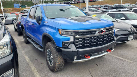 2025 Chevrolet Silverado 1500 ZR2