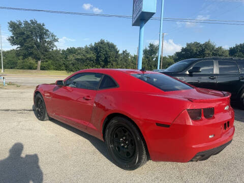 2012 Chevrolet Camaro LS