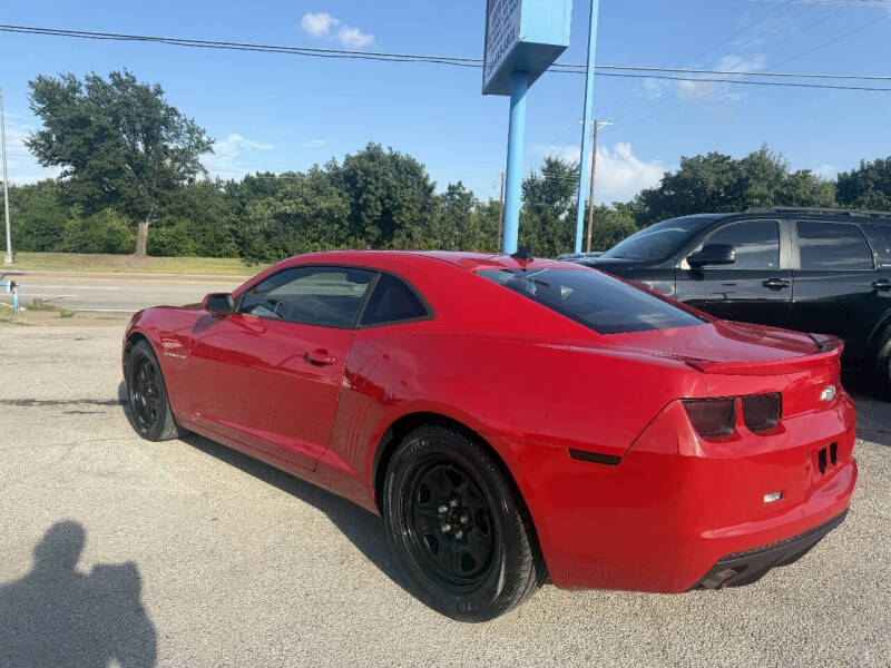 2012 Chevrolet Camaro LS