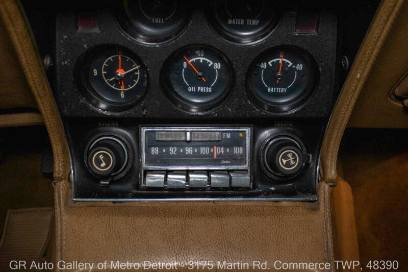 1974 Chevrolet Corvette