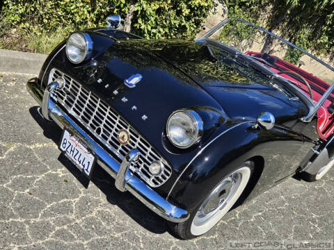 1961 Triumph TR3