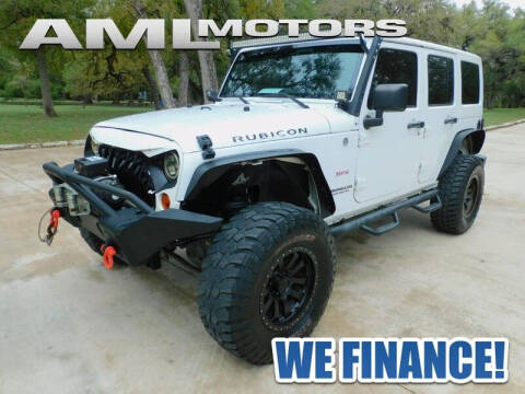 2012 Jeep Wrangler Unlimited for sale at AML MOTORS in San Antonio TX