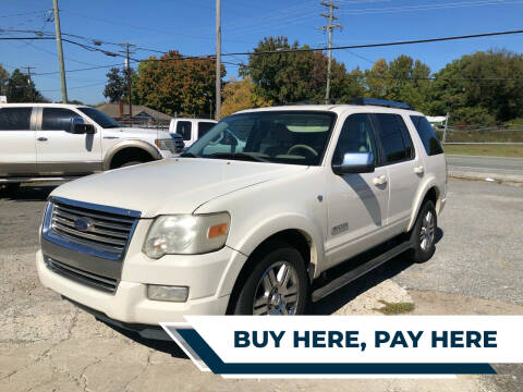 2008 Ford Explorer for sale at Celaya Auto Sales LLC in Greensboro NC