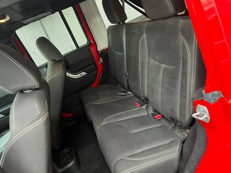 2018 Jeep Wrangler JK Unlimited Sahara