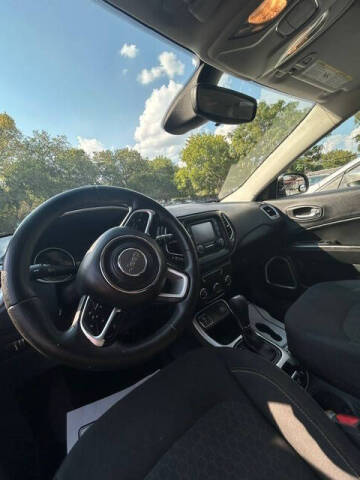 2017 Jeep Compass Sport