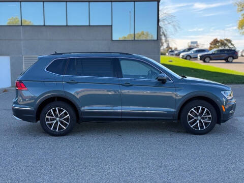 2021 Volkswagen Tiguan SE 4Motion