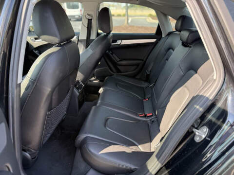 2013 Audi A4 2.0T Premium Plus