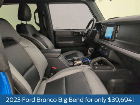 2023 Ford Bronco Big Bend Advanced