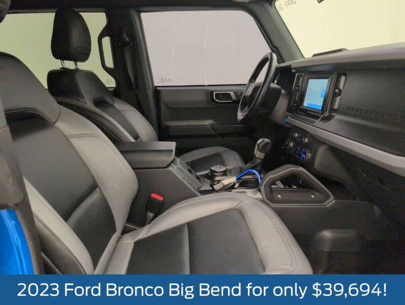 2023 Ford Bronco Big Bend Advanced