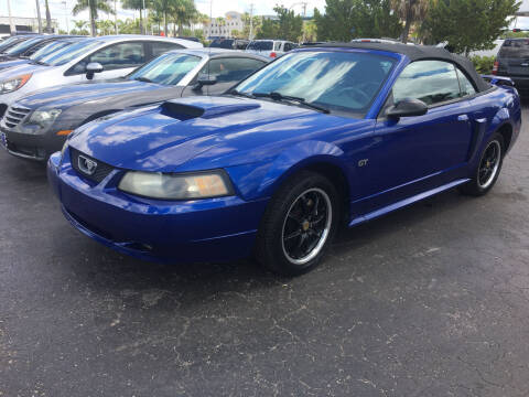 2003 Ford Mustang for sale at CAR-RIGHT AUTO SALES INC in Naples FL