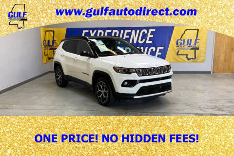 2024 Jeep Compass for sale at Auto Group South - Gulf Auto Direct in Waveland MS