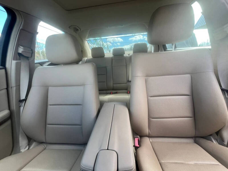 2013 Mercedes-Benz E-Class