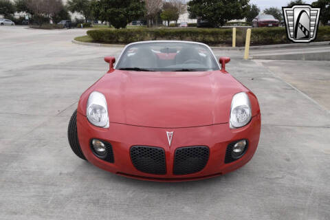 2007 Pontiac Solstice GXP
