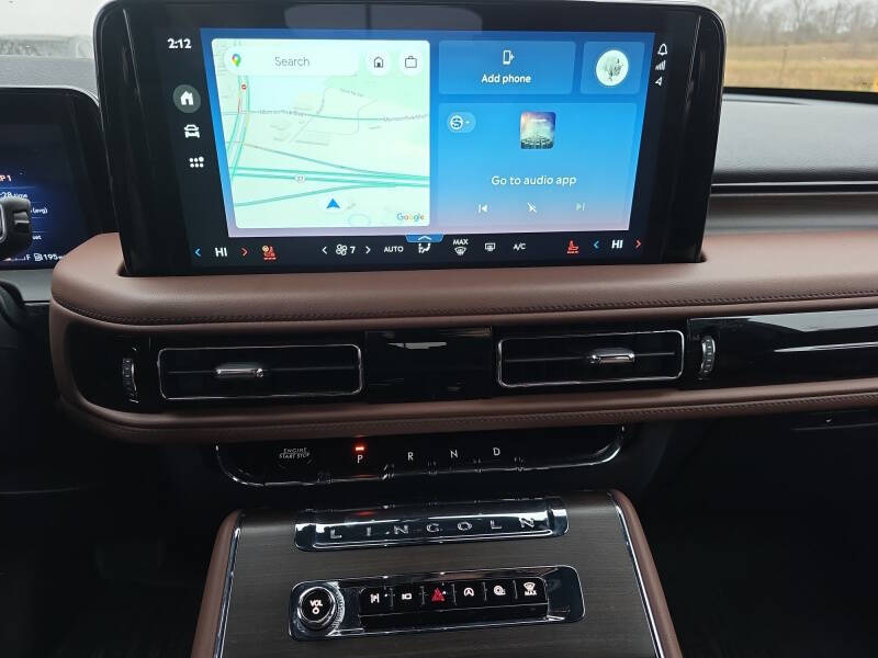 2025 Lincoln Aviator Reserve