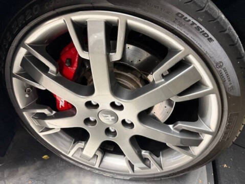 2013 Maserati GranTurismo Sport