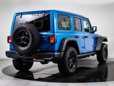 2024 Jeep Wrangler Willys 4xe