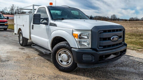 2012 Ford F-250 Super Duty for sale at Fruendly Auto Source in Moscow Mills MO