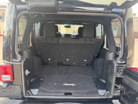 2016 Jeep Wrangler Unlimited Sahara