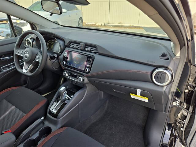 2025 Nissan Versa SR