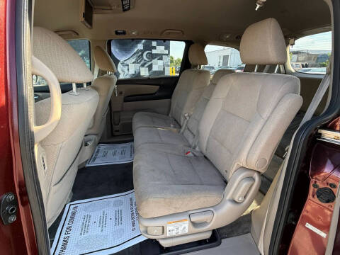 2016 Honda Odyssey SE