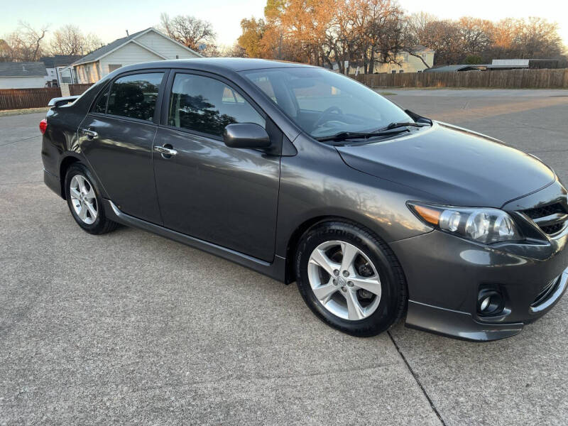 2012 Toyota Corolla S
