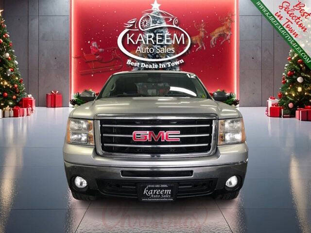 2012 GMC Sierra 1500