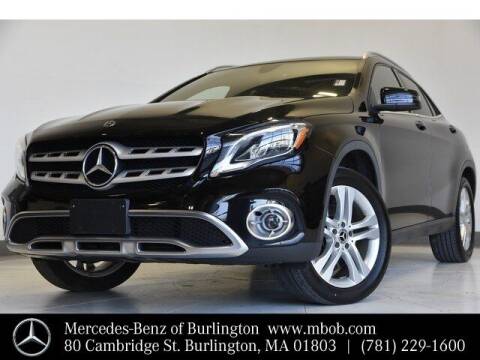2020 Mercedes-Benz GLA for sale at Mercedes Benz of Burlington in Burlington MA